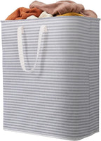 Lifewit 1 Pack Laundry Basket 125L Each, Collapsible Clothes Hamper with Reinforced Handles, Freestanding Waterproof Design f