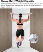Wardrobe Rail Closet Rods for Hanging Clothes Adjustable Length, Closet Extender Hanging Tube Heavy Duty, for Shower Curtain 