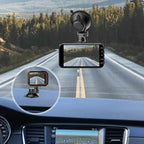 Dash Cam Mount, Suction Cup Mount,Windshield and Dashboard Suction Cup Mount Camera Mount,For ROVE R2-4K,CHORTAU Dash Cam,Screw Connectors Are Suitable For Most Dash Cam, DVR, GPS and Sports Camera