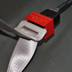 Buckle Boss Heavy Seat Belt Lock & Seat Belt Guard | Enhanced Seat Belt Security for Stronger Passengers | Prevents Seat Belt Unbuckling | Made in the USA