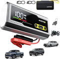 AUXITO 6000A Jump Starter, 12V Car Battery Jump Starter, Up to All Gas & 12L Diesel Engine with LED Display, Portable Jump