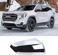 Right Passenger Side Exterior Mirror Cap Cover Rearview Mirror Cover Trim Fit for 2018 2019 2020 2021 2022 2023 Chevrolet Equinox & GMC Terrain Replace 23406416 (Chrome)