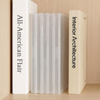 6 Pack Plastic Storage Box Organizer, Portable Clear Document File Case Containers For A4 Letter Paper, Magazine, Photo, Craf