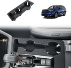 BIBIBO for New 2026 Subaru Forester Cup Holder 2026 Subaru Forester(Base/Premium/Sport/Wilderness/Limited/Touring) Silicone Cup Holder Insert Organizer 2026 Forester Accessories