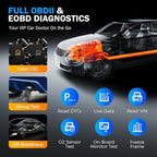 Launch CR529 OBD2 Scanner Diagnostic Tool, Full OBD2 Scanner for Car, Free Lifetime Upd. Check-Egine-Light Code Reader, 5