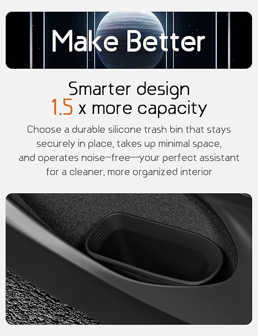BMZX Car Trash Can Trash Bin, Mini Garbage Can Car Door TrashCan, Car Accessories for Interior Multifunctional Organizers and Storage, Home and Office