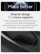 BMZX Car Trash Can Trash Bin, Mini Garbage Can Car Door TrashCan, Car Accessories for Interior Multifunctional Organizers and Storage, Home and Office