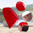 Jaronx Compatible with Tesla Model Y Side Mirror Cover Replacement 2020 2021 2022 2023 2024, Right Passenger Side Door Wing Red Rearview Mirror Cover Cap for Tesla Model Y Accessories