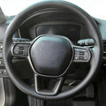 Steering Wheel Cover Trims for Honda Civic 2022-2026, for CRV CR-V 2023 2024 2025 2026 Accessories Car Sporty Interior Decal (Carbon Fiber)