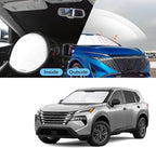 TINGLU Sun Shade for Nissan Rogue 3rd Gen.2021-2024 2025 2026(Not for Rogue Sport) Accessories Windshield Sun Shade Window Shade UV Rays Protection Sun Visor Cover