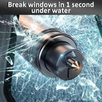 Safehammer - 2026 Upgraded Safe Hammer Glass Breaker Under Water, Car Hammer Seatbelt Cutter Window Breaker Emergency Escape 