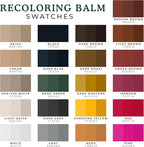 Clyde's™ Recoloring Balm | Non-Toxic Material Dye & Restorer for Furniture, Car Seats, & More | 23 Colors (Yellow, 50ML)