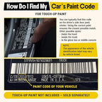 Carfidant Scratch and Swirl Remover - Car Scratch Remover for Vehicles Paint - Polishing Compound for Cars - Paint Restorer Kit with Pad, Microfiber and Sanding Block