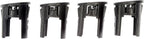 Dorman 42449 Rear Park Sensor Retainer Bezels Compatible with Select Chevrolet/GMC Models, 4 Pack