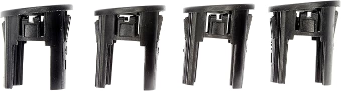 Dorman 42449 Rear Park Sensor Retainer Bezels Compatible with Select Chevrolet/GMC Models, 4 Pack