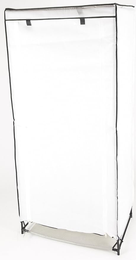 ATHome 28" Portable Wardrobe, White