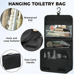 BAGAIL 9 Set Packing Cubes with Packing List Luggage Packing Organizers for Travel Accessories (Black)