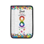 Acceptance Not Awareness Autism Awareness Seat Belt Cover for Kid Family Special Need Autistic Medical Alert Car Cushion Cover Support Autism Gift Personalized Name 31