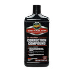 Meguiar's DA Microfiber Correction Compound D30032 - Pro Car Scratch Remover, for Use with a DA Polisher and Microfiber Cutting Disc, Remove Swirls, Scratches, Water Spots, and Oxidation, 32 Oz