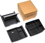 Center Console Organizer (3-piece set) for Tacoma 4th Gen (2024-2026) - Not for Hybrid - for Tacoma Accessories