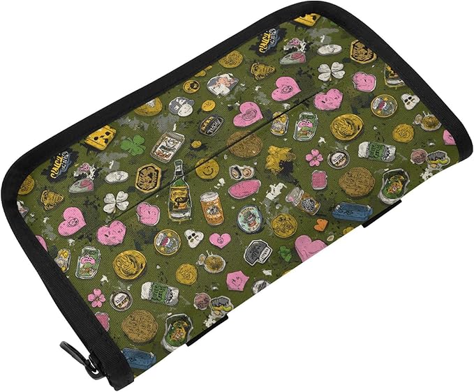 Car Tissue Holder Car Visor Organizer Tissue Box Holder for Car Sun Visor Organizer with Car Vehicle Accessories Essentials Interior for Women Men Darkmuted Hearts Clovers St.Patrick