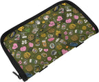 Car Tissue Holder Car Visor Organizer Tissue Box Holder for Car Sun Visor Organizer with Car Vehicle Accessories Essentials Interior for Women Men Darkmuted Hearts Clovers St.Patrick