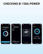 Blackvue B-130A Ultra Battery - Fast Charging Dash Cam Battery Pack, 12V/24V, USB Power, Smart App & Cloud Monitoring, Exclus