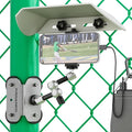 Magnetic Phone Fence Mount with Shade, Game Recording Mounting Kit Compatible with Gamechanger, iPhone, Mevo Start, GoPro, for Recording Baseball,Softball and Tennis Games(MINI)