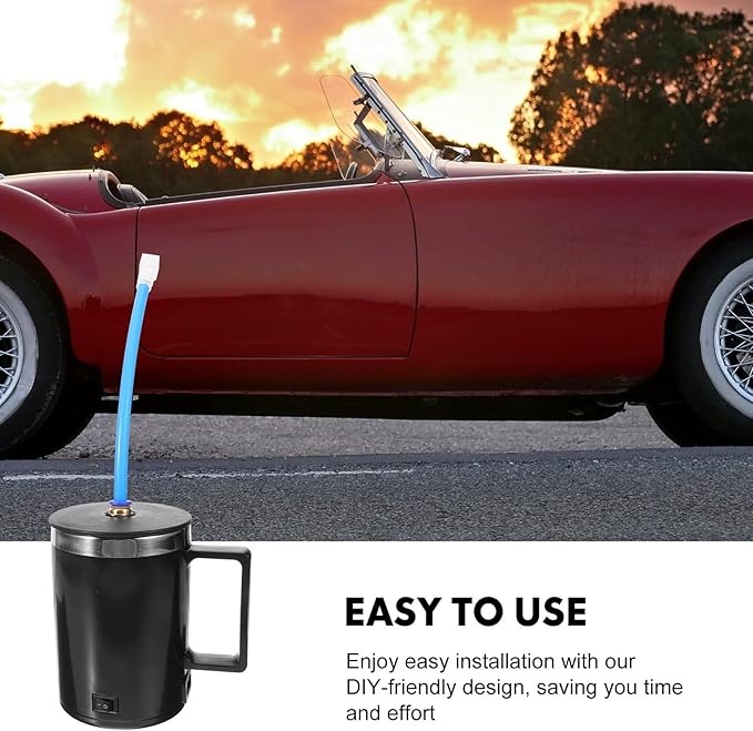Car Headlight Restoration Kit with Atomizing Spray Cup and Leak-Proof Nozzle, Auto Headlamp Repair Tool Compatible with US Standard Plug for Headlight Renovation and Random Color