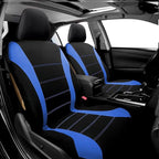 Foneso Car Seat Covers, 100% Breathable with Composite Sponge Inside, Airbag Compatible Universal Fit Accessories Auto for Ca