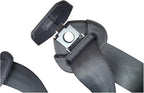 Universal Retractable Seat Belts Kit for EZGO TXT RXV Drive Club Truck Go-Kart ATV UTV Vehicles Gray