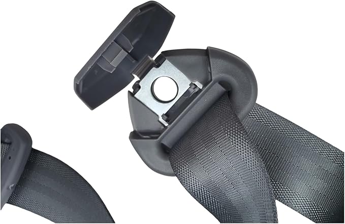 Universal Retractable Seat Belts Kit for EZGO TXT RXV Drive Club Truck Go-Kart ATV UTV Vehicles Gray