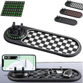 Multi-Functional Support Anti-Slip Pad, 360° Rotatable Multifunction Car Anti Slip Mat Phone Holder, Anti Slip Car Dash Grip 