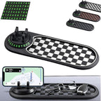 Multi-Functional Support Anti-Slip Pad, 360° Rotatable Multifunction Car Anti Slip Mat Phone Holder, Anti Slip Car Dash Grip 