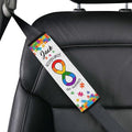 Acceptance Not Awareness Autism Awareness Seat Belt Cover for Kid Family Special Need Autistic Medical Alert Car Cushion Cover Support Autism Gift Personalized Name 31