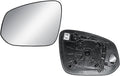 Replacement Driver Left Side Door Mirror Glass Heated with Back Plate for Toyota Tacoma 4 Runner RAV4 2014-2023