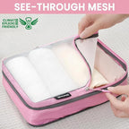 BAGAIL 6 Set Ultralight Compression Packing Cubes Packing Organizer for Travel Accessories Luggage Suitcase Backpack