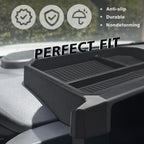 Muslogy Dashboard Storage Box Compatible with 2024-2026 Tacoma&2025 2026 4Runner Accessories Center Console Organizer w/8-inch Screen for SR SR5 TRD PreRunner TRD Sport Off-Road Pro Trailhunter(Black)