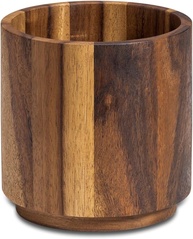 Lazy Susan Utensil Holder - Large 7