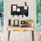 Chunful 58 Pcs Pegboard Organizer Kits Plastic Pegboard Wall Panel Mount Display Accessories Include Storage Boards Buckets a