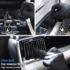 10PCS Car Detailing Cleaning Kit Interior Cleaner, Car Detailing Brushes, Car Duster, Car Cleaning Gel, Microfiber Cleaning C