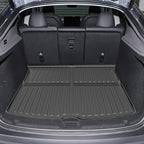6PCS All-Weather TPE Floor Mats & Cargo Liner Set - Compatible with 2025-2026 Model Y (Juniper) | Custom Fit Anti-Slip Interior Protection(Not for Standard)