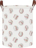CLOCOR Kids Laundry Basket,Waterproof Baby Boys Nursery Hamper,Collapsible Fabric Storage Container,Toys Bin,Room Decor,Gift 