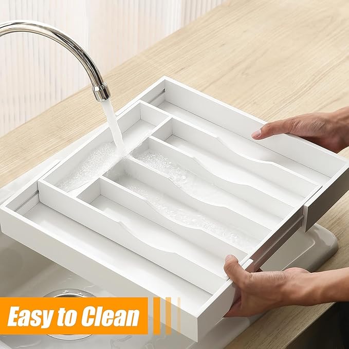 Kitchen Silverware Drawer Organizer and Storage Utensilios De Cocina Modernos Soporte Para Cucharas Trastes De Cocina Organiz