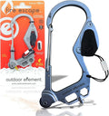OUTDOOR ELEMENT Fire Escape, Emergency Escape Tool, Seatbelt Cutter, Window Breaker, Multi Tool, Fire Starter, Carabiner, and