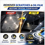 1Lb (453g) 99% Cerium Oxide Glass Polishing Powder (7-9 Um) – Removes: Oil Films, Water Spots, Swirl Marks, Wiper Streaks, Removes Fine Scratches & Deep-Cleans Glass Surfaces.