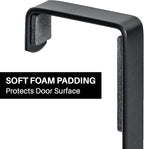 LYNK Professional® Home™ Over Door Hooks Rack - 14 Hook Over Door Hanger - Over Door Towel Rack - Hanging Towels or Clothes -