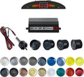 Parking Sensor Kit Backup Sensor Kit Reverse Sensor for Car 18 Color Options for Probes Adjustable Alarm Volume Professional 