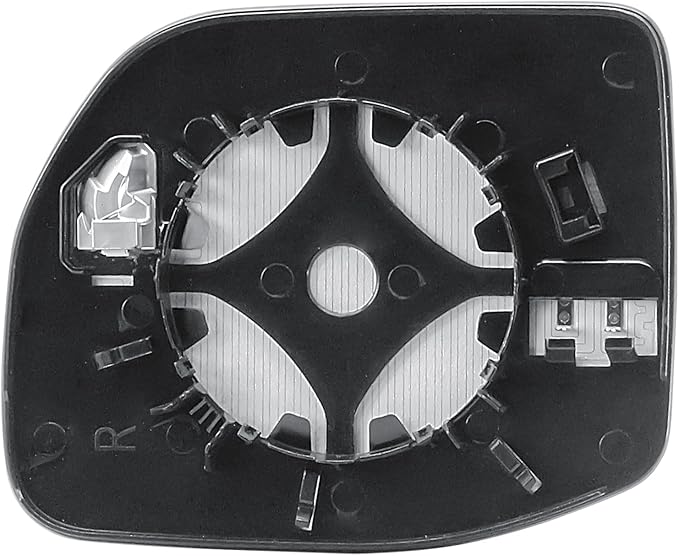 Replacement Passenger Right Side Door Mirror Glass Heated with BLIS (Blind Spot Sensor) and Back Plate for 2022-2025 Ford Maverick Bronco Sport