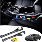 【Compatible with Kia K4 K5】 Seat Gap Filler,No Drop Seat Guard Compatible with Kia K4 K5,Drop Seat Guards for Cars(2Pcs),Emer
